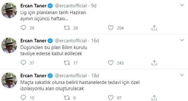 Ligler ne zaman başlayacak? Ercan Taner maçların oynanacağı şehirleri duyurdu - Resim : 1