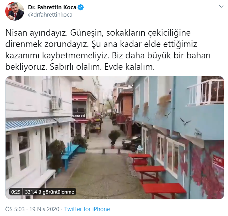 Bakan Koca'dan 'bahar' uyarısı - Resim : 1