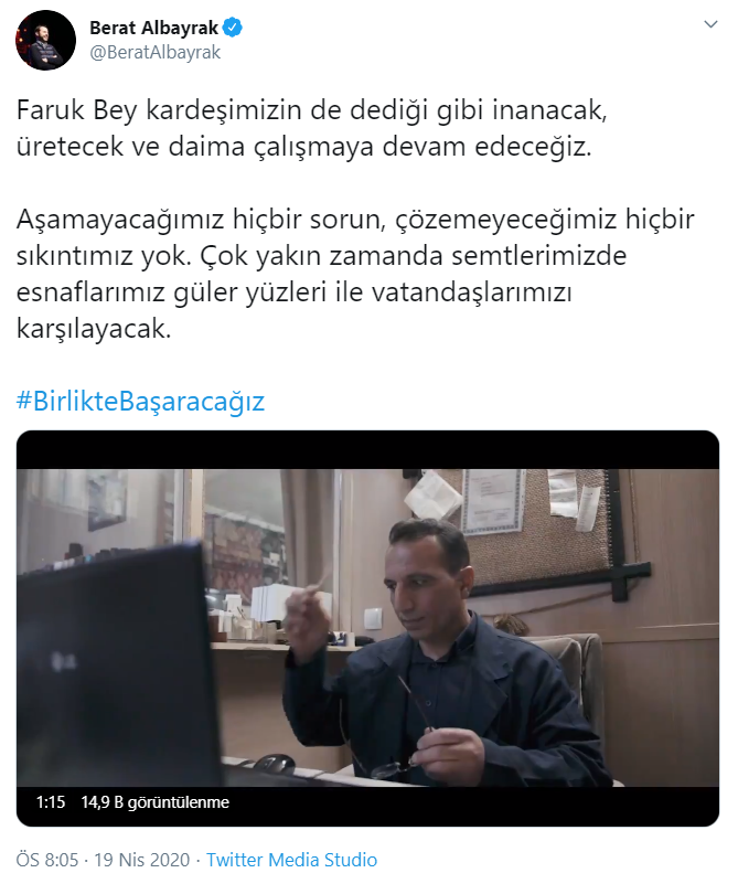 Albayrak: Aşamayacağımız hiçbir sorun yok - Resim : 1