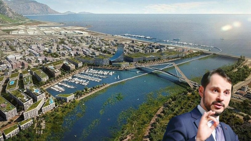 Albayrak'ın Kanal İstanbul güzergahında arazi kapatması 'doğal alışveriş' sayıldı, haberi yapan gazeteciye dava açıldı