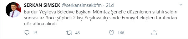 CHP'li başkana silahlı saldırıyla ilgili 2 kişi gözaltına alındı - Resim : 1