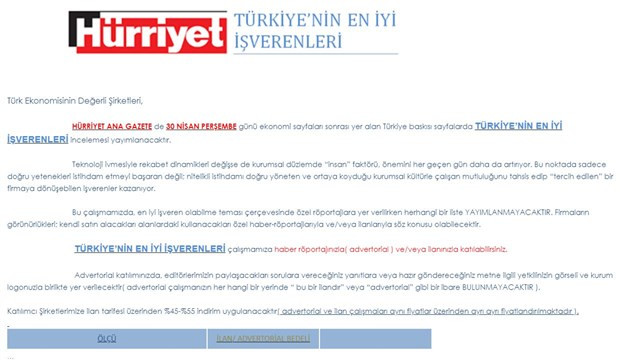 Böyle ifşa oldular: Hürriyet'ten satılık haber! - Resim : 2