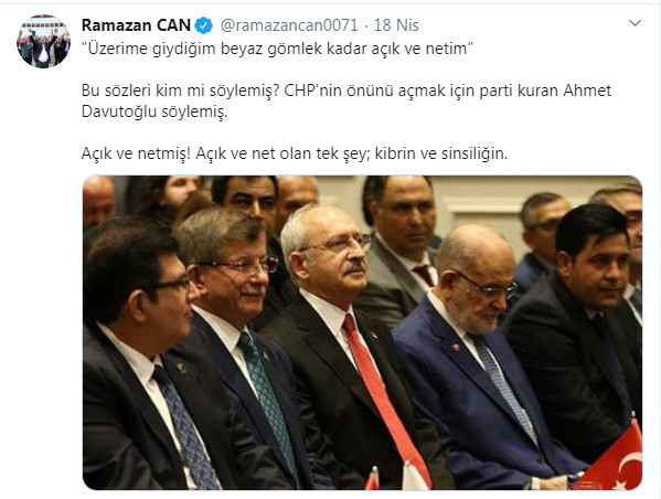 Davutoğlu'nun bir cümlesi AKP ve Gelecek Partililer arasında 'ihanet' kavgası çıkardı - Resim : 2
