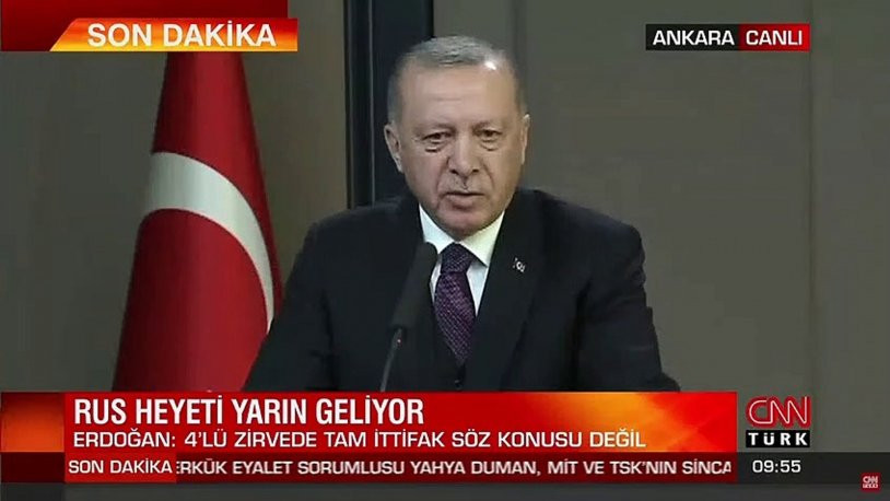 Erdoğan, Libya'daki şehitleri soran muhabire çıkıştı: FOX önce gazete olsun