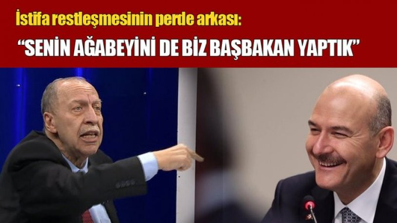 5 dakikada bakanlıktan istifa eden Yaşar Okuyan'dan istifa edemeyen Süleyman Soylu’ya: Açtırmasın benim ağzımı!
