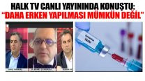 Dr. Mehmet Çilingiroğlu koronavirüs aşısı için tarih verdi!