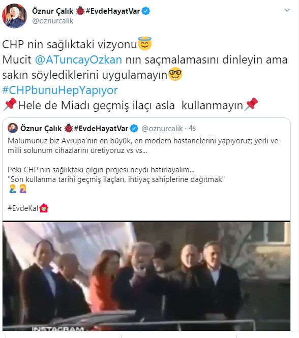 Tuncay Özkan'dan AKP'li vekilin iftirasına yanıt: Son kullanma tarihinin geçtiğinin kanıtı sizsiniz... - Resim : 2