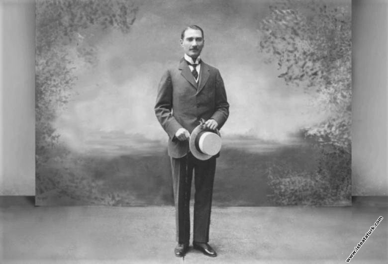 Atatürk, Bandırma Vapuru'na binmeden önce İspanyol gribini yenmişti - Resim : 1