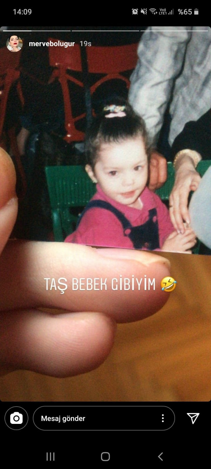 Merve Boluğur: Taş bebek gibiyim - Resim : 1