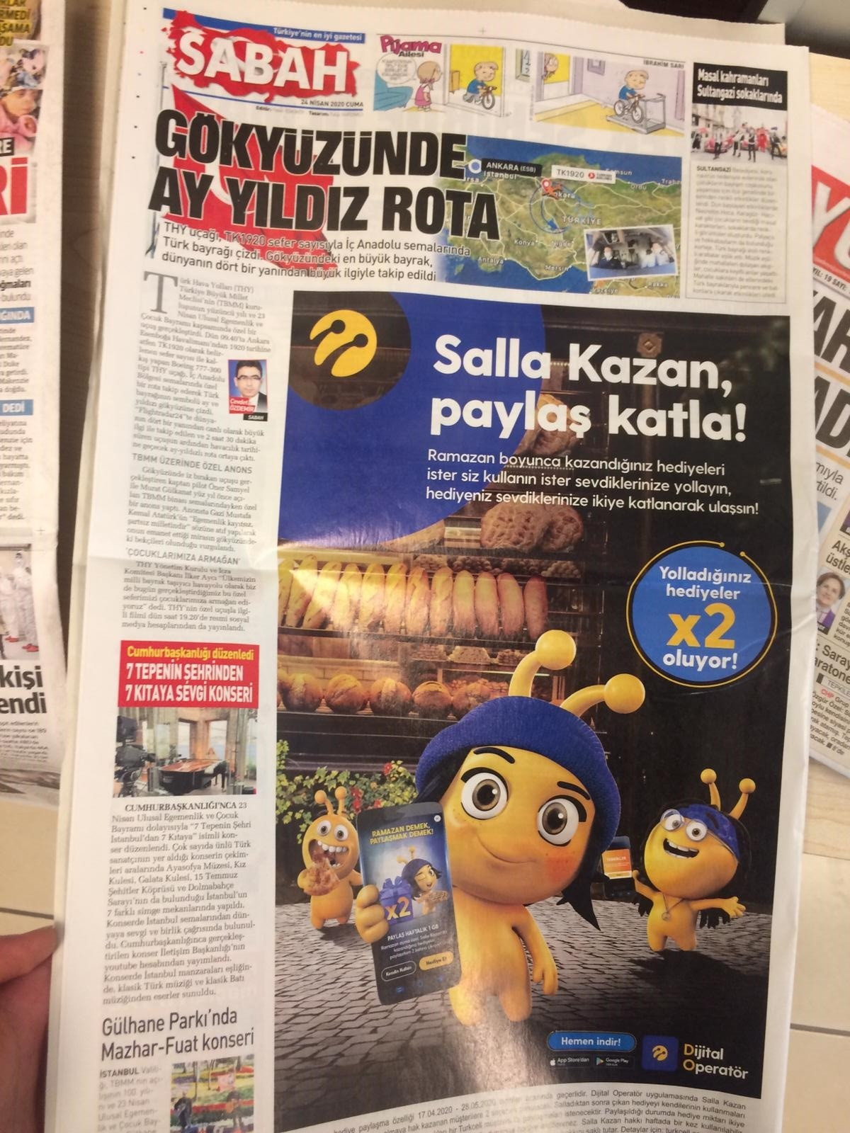 Turkcell havuz medyasına çalışmaya devam ediyor! Reklamlar yine havuza gitti - Resim : 1
