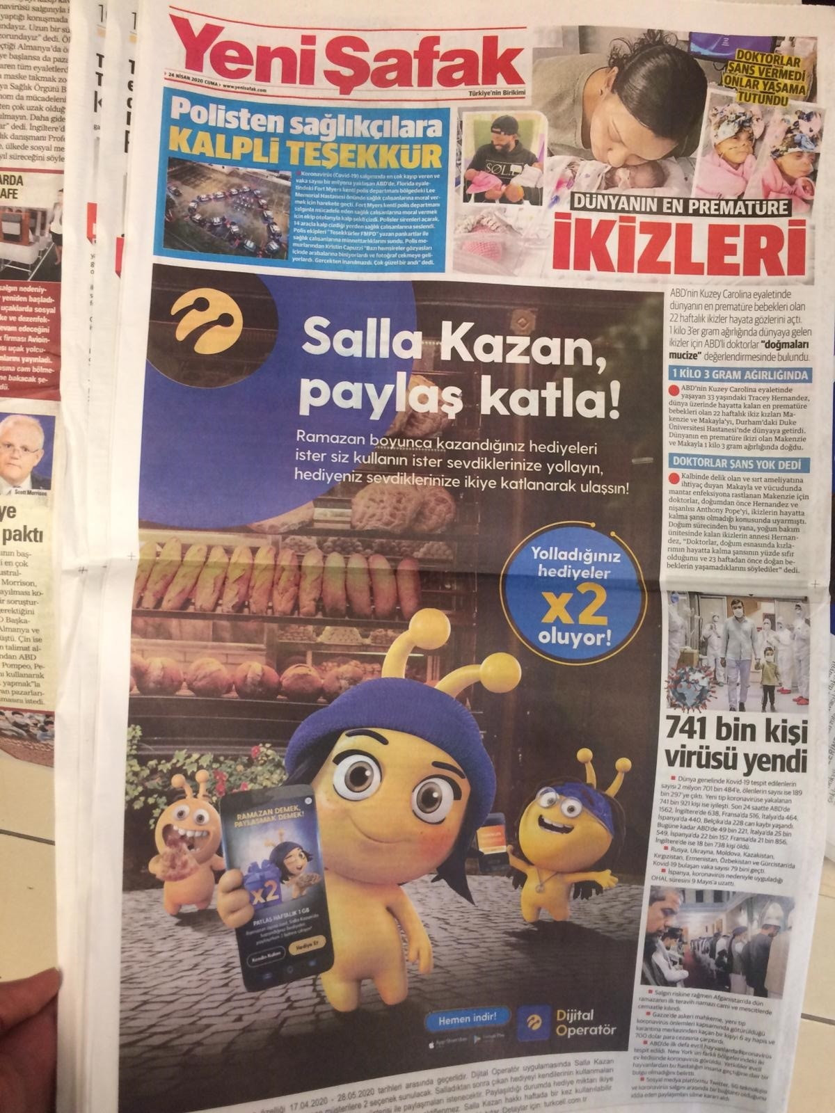 Turkcell havuz medyasına çalışmaya devam ediyor! Reklamlar yine havuza gitti - Resim : 2