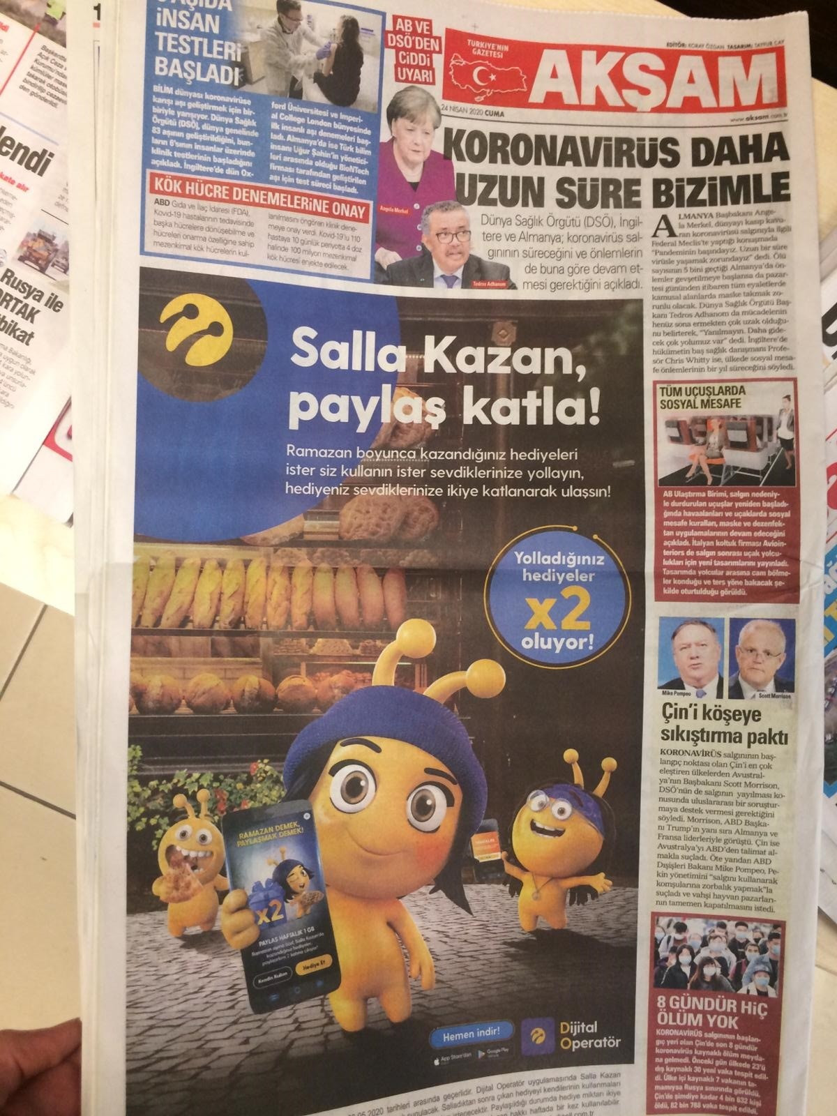 Turkcell havuz medyasına çalışmaya devam ediyor! Reklamlar yine havuza gitti - Resim : 3