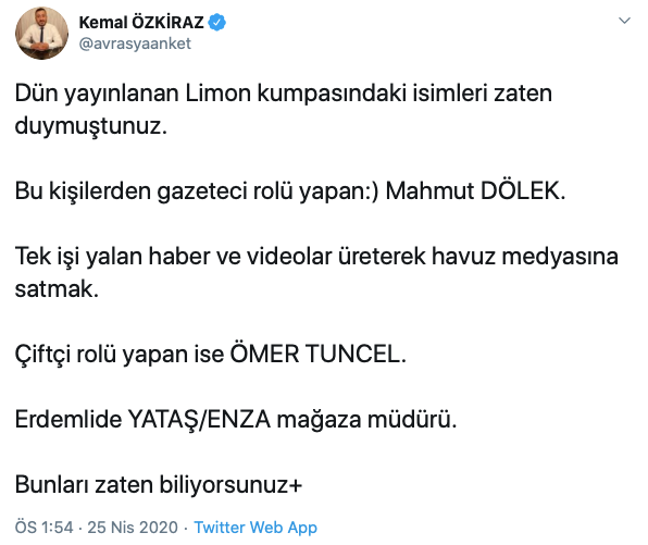 Ekrem İmamoğlu'na limon kumpası videosu AKP'li ismin bahçesinde çekilmiş! - Resim : 4