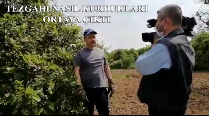 Ekrem İmamoğlu'na limon kumpası videosu AKP'li ismin bahçesinde çekilmiş!