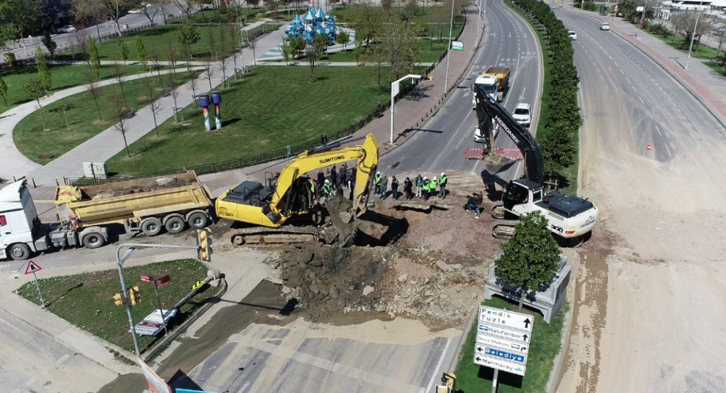 Kartal’da yağmur suyu iki farklı noktadan denize bağlanacak - Resim : 1