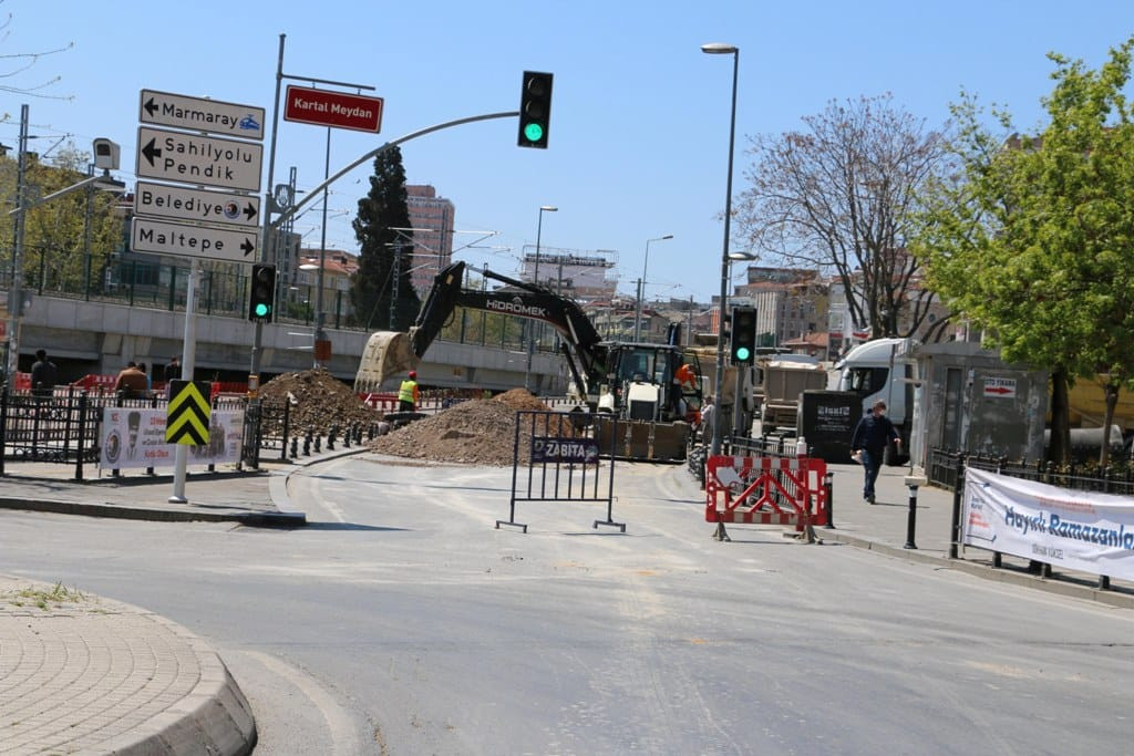 Kartal’da yağmur suyu iki farklı noktadan denize bağlanacak - Resim : 2