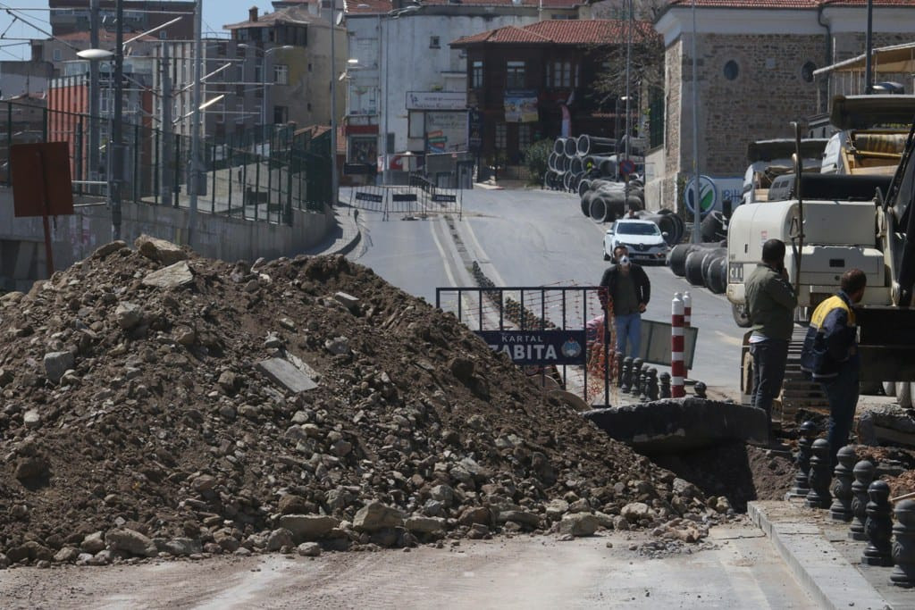 Kartal’da yağmur suyu iki farklı noktadan denize bağlanacak - Resim : 3