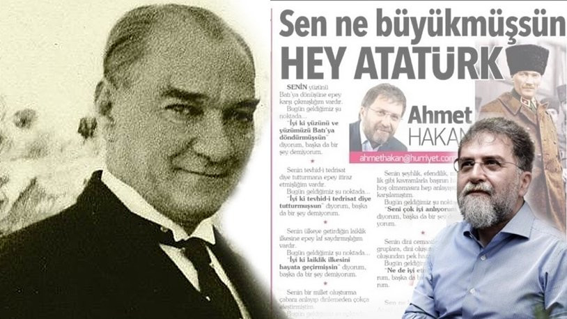 Ahmet Hakan adım adım Atatürk'ü keşfediyor: Türk hekimlerini gaza getirmek için söylediği söz diye düşünmüştük