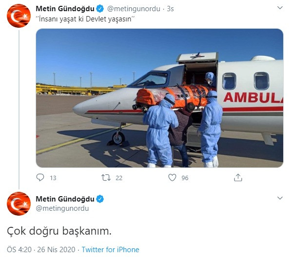 Kendi tweetini cevaplamıştı: Sosyal medyanın diline düşen AKP'li vekilden açıklama - Resim : 3