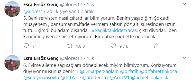 Ölen hastanın yakınları doktora oksijen tüpüyle saldırdı! 'Korkuyorum duyuyor musunuz beni?' - Resim : 3