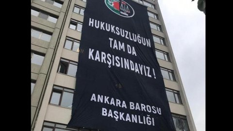 Ankara Barosu hakkında soruşturma başlatıldı