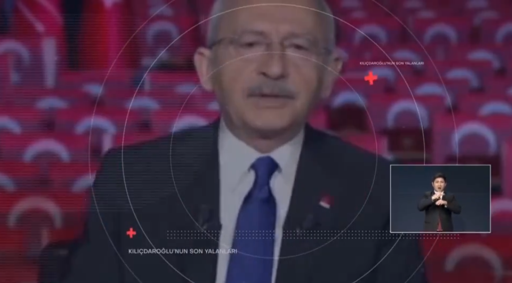 Erdoğan bildiğiniz gibi! Yine CHP'yi hedef aldı, video izletti - Resim : 1