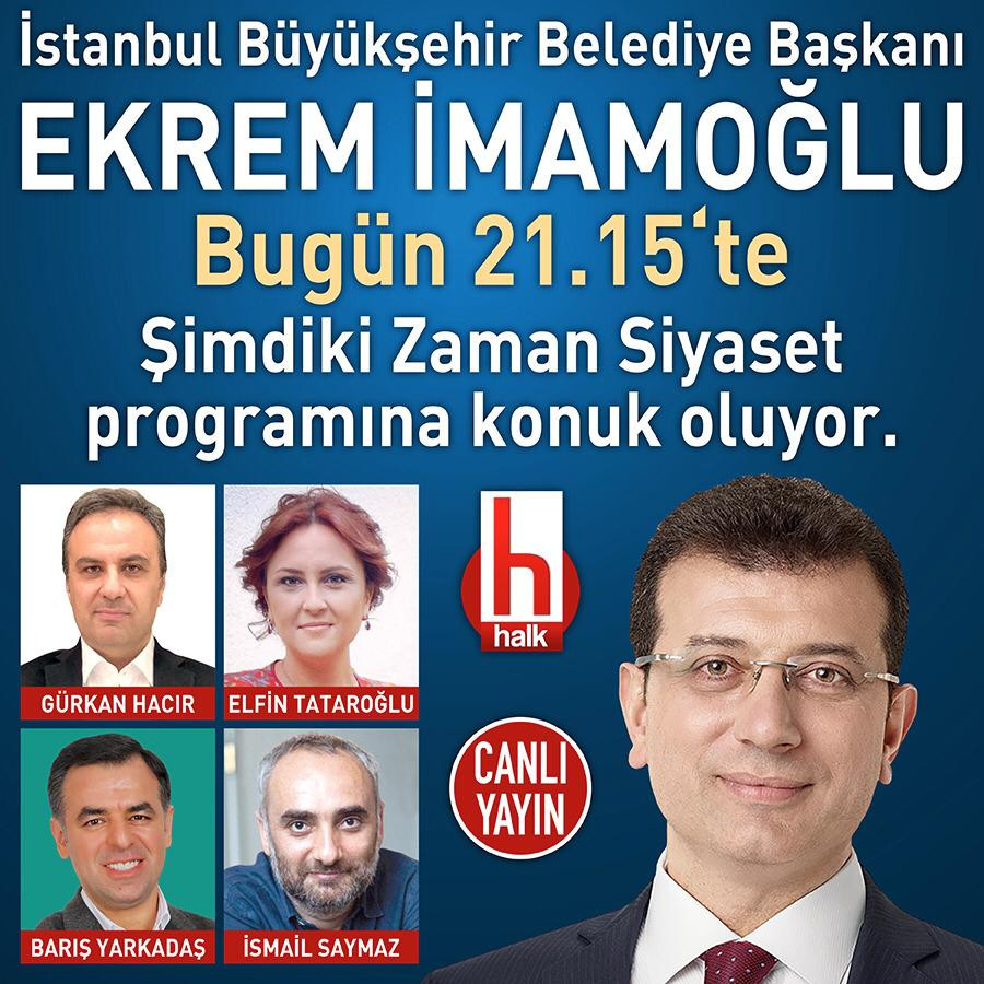 Ekrem İmamoğlu İstanbul'daki mücadeleyi anlatacak - Resim : 1