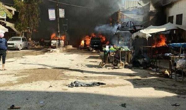 Milli Savunma Bakanlığı, Afrin'de son durumu paylaştı: 40 ölü, 47 yaralı - Resim : 2