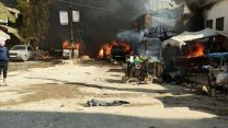 Hatay Valiliği: Afrin'de patlatılan kamyonu getiren şüpheli yakalandı