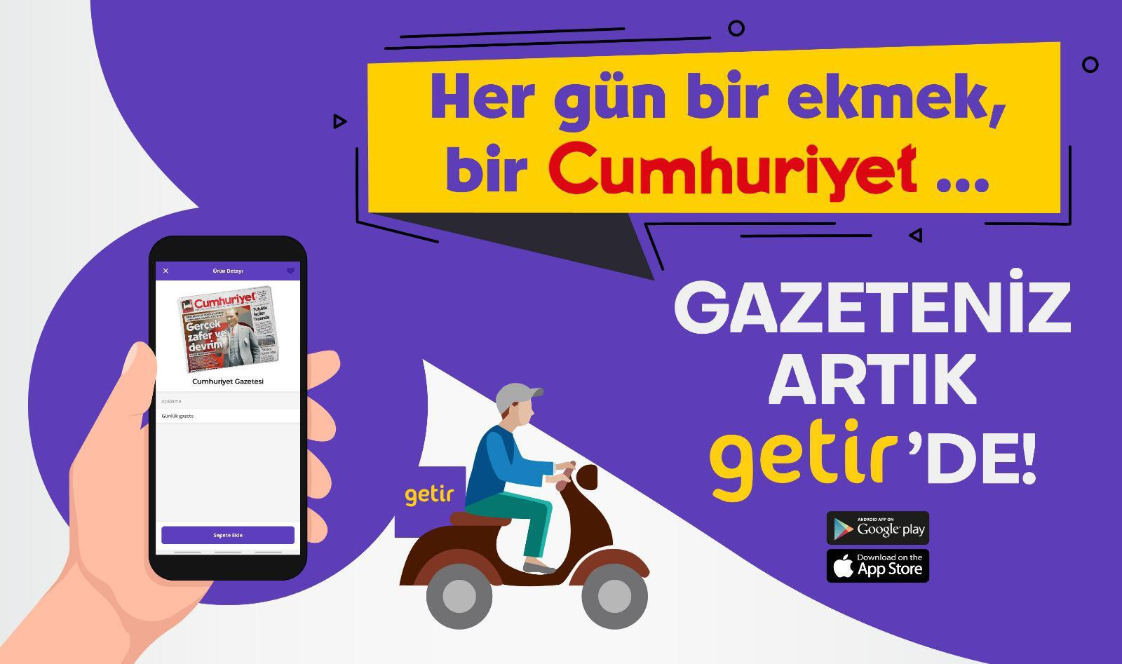 Cumhuriyet Gazetesi'nden okuyucuları için mobil uygulama - Resim : 1