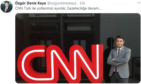 CNN Türk'te bir ayrılık daha - Resim : 1