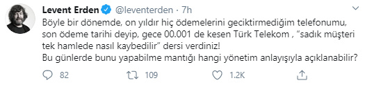Türk Telekom'dan tepki çeken fatura uygulaması - Resim : 1