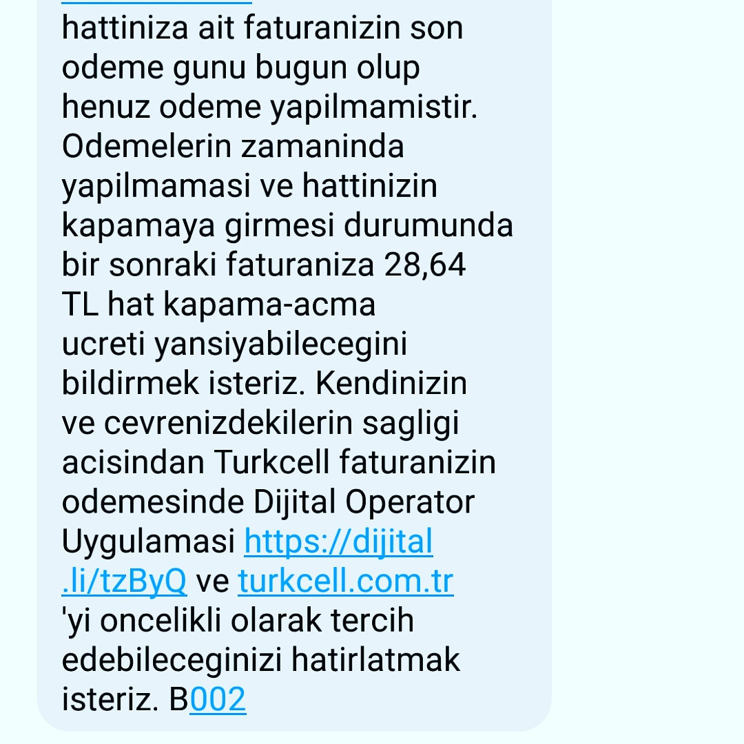 Türk Telekom'dan tepki çeken fatura uygulaması - Resim : 2