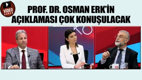 Prof. Dr. Erk'ten Türkiye'de koronavirüse yakalananların sayısına ilişkin çarpıcı iddia