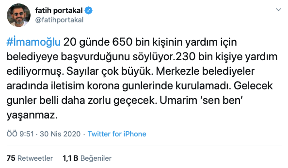 Fatih Portakal: Gelecek günler daha zorlu geçecek - Resim : 1