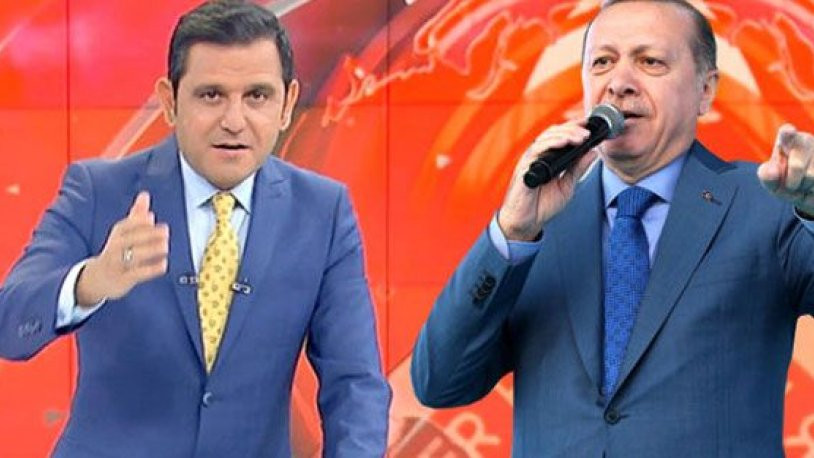 Erdoğan'dan Fatih Portakal hakkında suç duyurusu