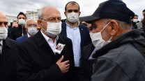 CHP lideri Kemal Kılıçdaroğlu, şehit Yılmaz Güneş'in cenaze törenine katıldı