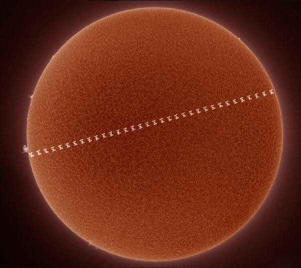 Türk astrofotoğrafçı, uzaydaki ender anı görüntüledi - Resim : 2