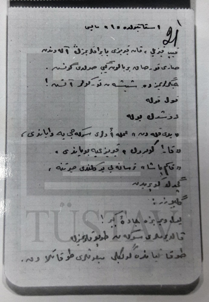 Nazım Hikmet'in 'İstanbul'da 1 Mayıs' şiiri ilk kez yayımlandı - Resim : 3