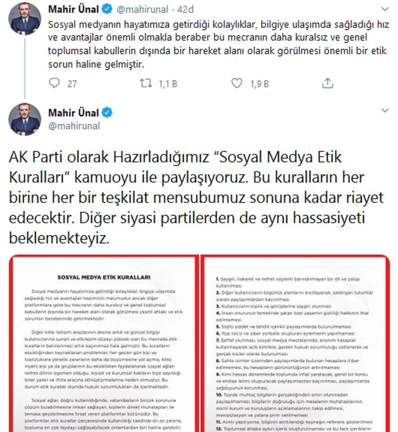 AKP'den sosyal medyaya 12 maddelik bir garip talimat! - Resim : 2