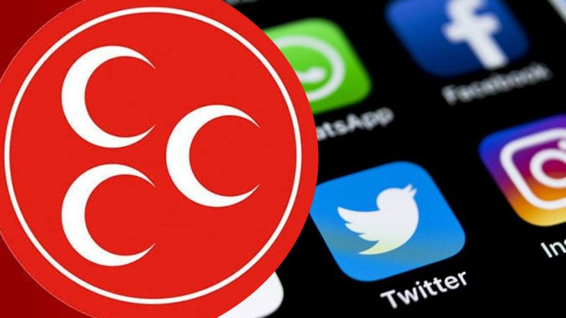 Sosyal medya için yeni yasa teklifi bu kez MHP'den geldi