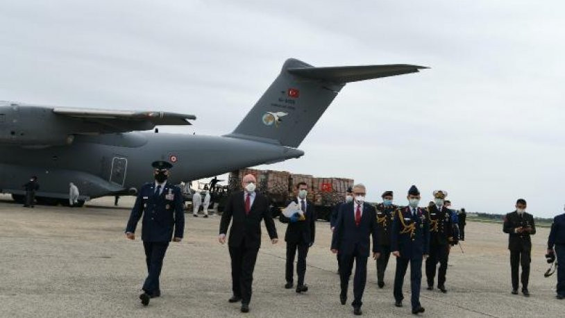 ABD Dışişleri Bakanı Pompeo, uçak dolusu yardım için Türkiye’ye teşekkür etti