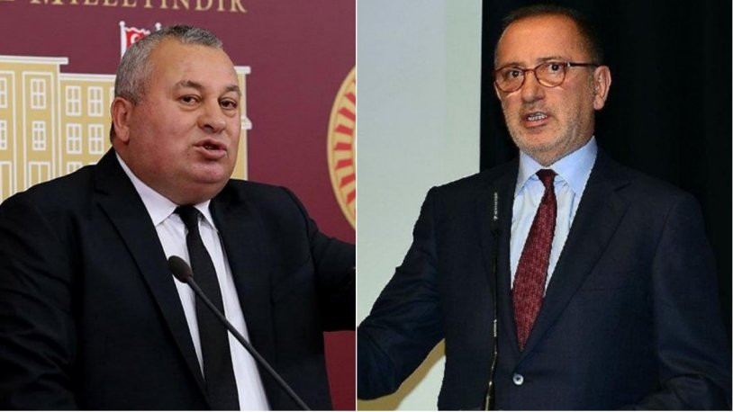 MHP'li Cemal Enginyurt, Fatih Altaylı'yı hedef gösterdi: Gördüğüm ilk yerde...