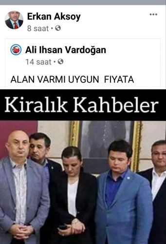AKP'li ismin yaptığı paylaşım 'bu kadarı da pes artık' dedirtti! - Resim : 1