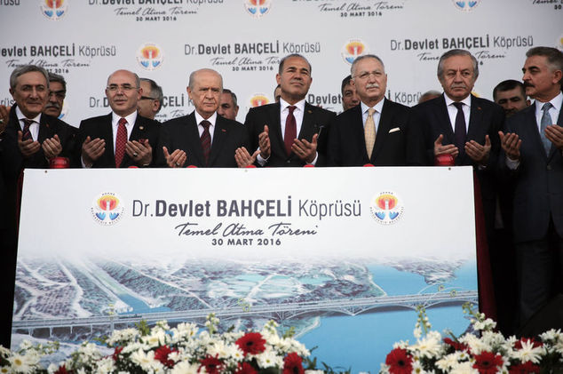 Zeydan Karalar'dan 'Devlet Bahçeli Köprüsü' açıklaması - Resim : 1