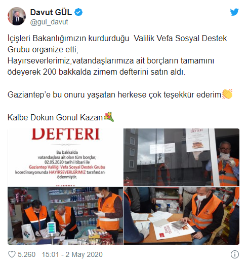 Mansur Yavaş'ın kampanyasına Gaziantep Valiliği de katıldı - Resim : 1