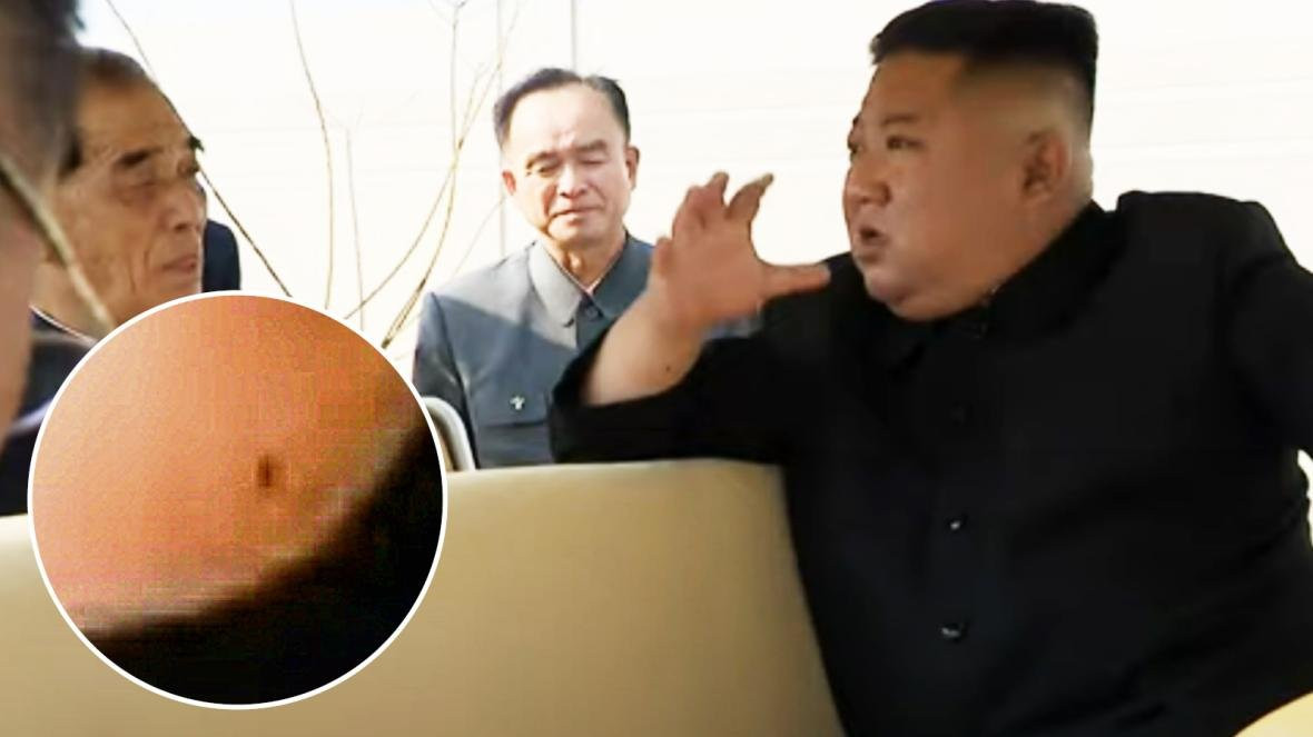 20 gün sonra ortaya çıkan Kim Jong-un’un fotoğrafında ilginç detay - Resim : 2