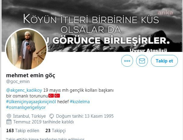 AKP Gençlik Kolları üyesinden CHP'ye açık tehdit: 'Önce sizi öldürürüm' - Resim : 2