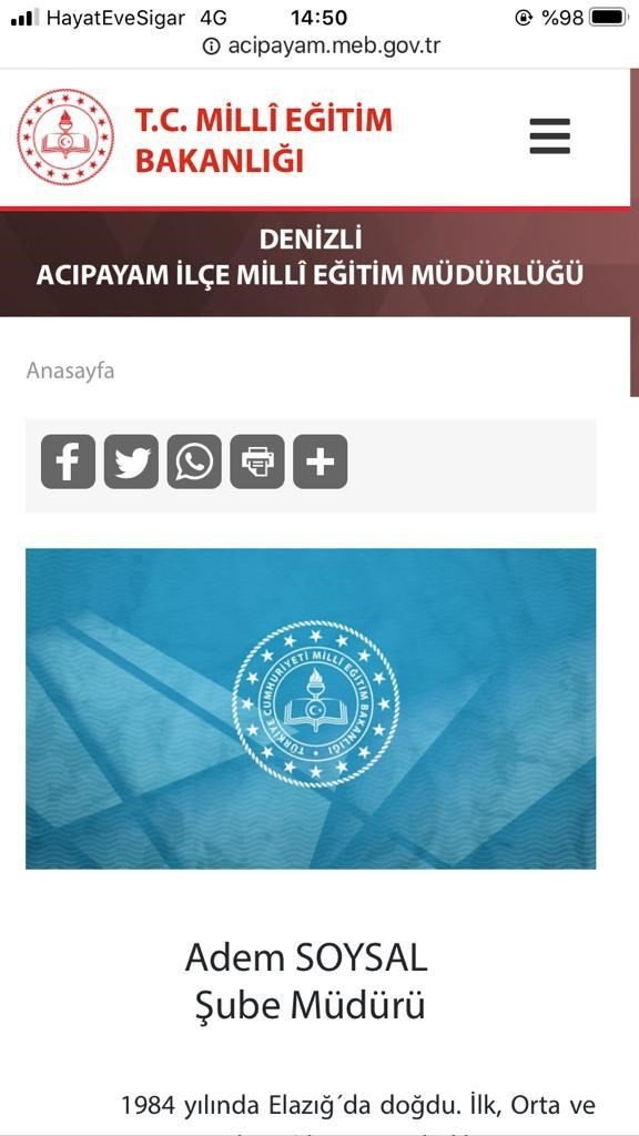 Acıpayam İlçe Milli Eğitim Şube Müdürü’nden 'homofobik' paylaşım - Resim : 2