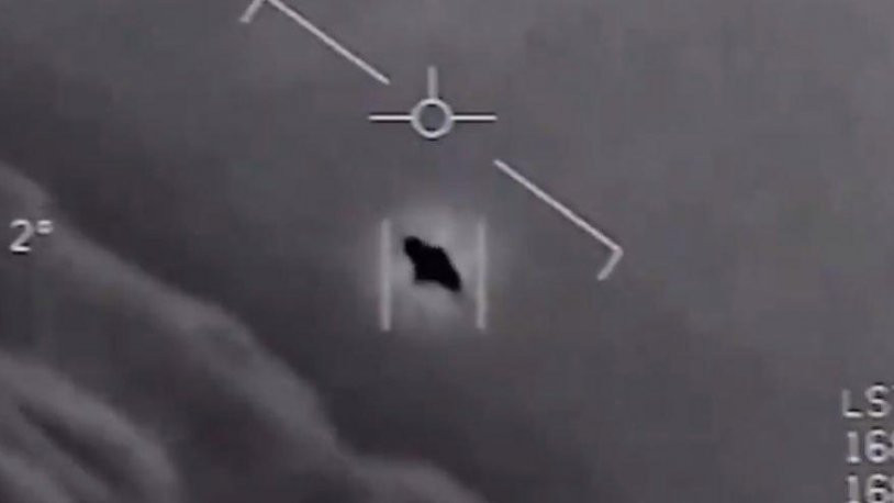 Pentagon UFO olduğunu iddia ettiği cismin videosu yayınladı